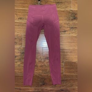 lululemon fast and free tights